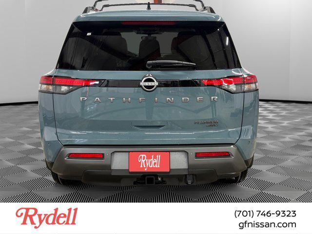 new 2026 Nissan Pathfinder car, priced at $50,764