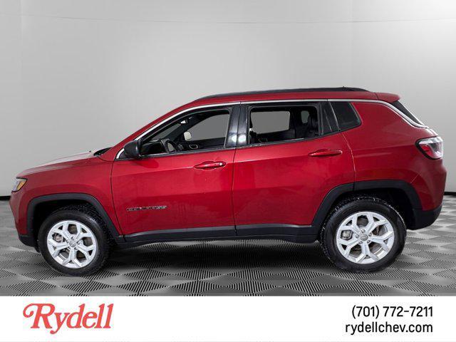 used 2024 Jeep Compass car, priced at $22,999