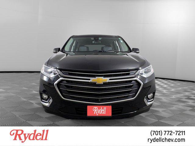 used 2021 Chevrolet Traverse car, priced at $27,999