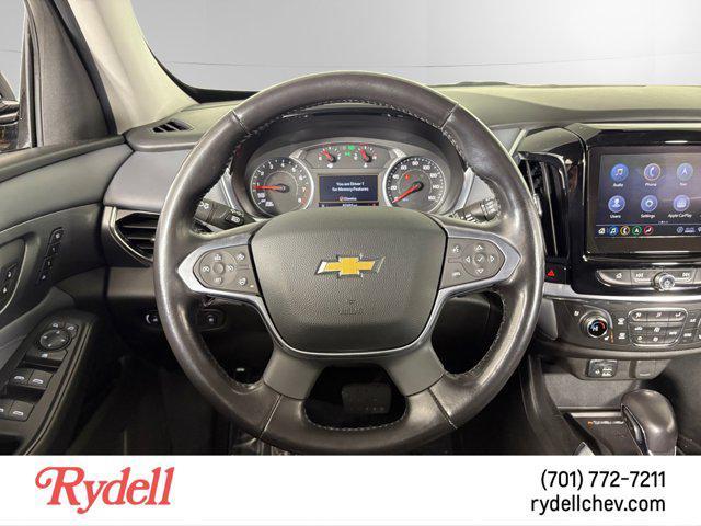 used 2021 Chevrolet Traverse car, priced at $27,999
