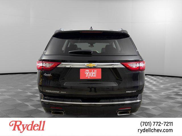 used 2021 Chevrolet Traverse car, priced at $27,999