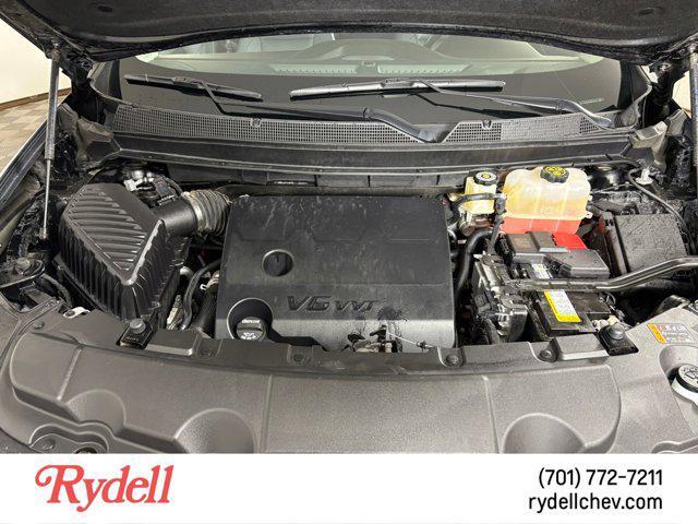 used 2021 Chevrolet Traverse car, priced at $27,999