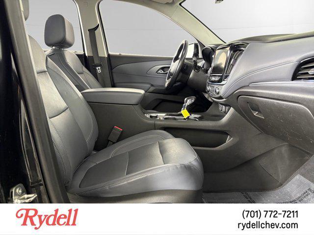 used 2021 Chevrolet Traverse car, priced at $27,999