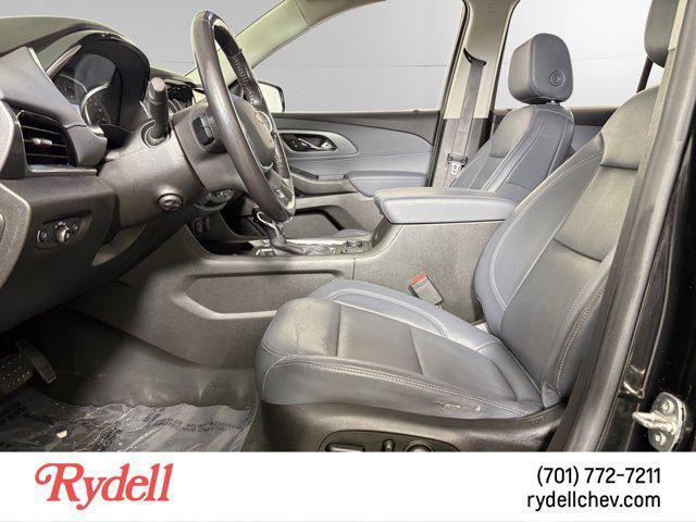used 2021 Chevrolet Traverse car, priced at $27,999