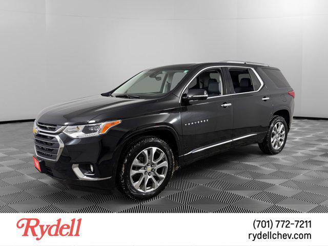 used 2021 Chevrolet Traverse car, priced at $27,999