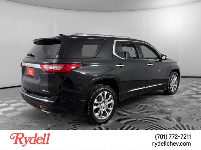 used 2021 Chevrolet Traverse car, priced at $27,999