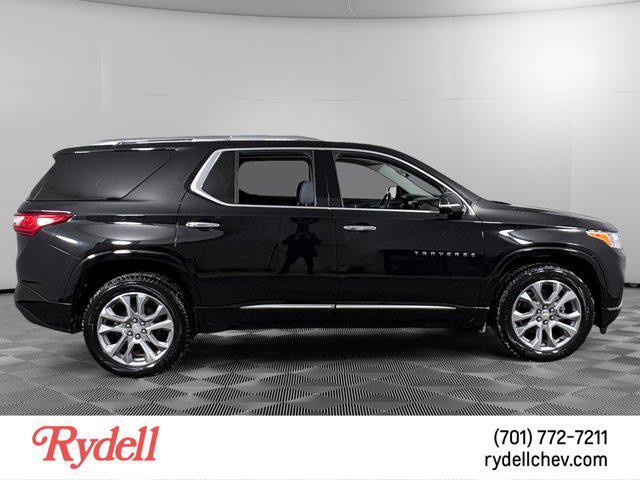 used 2021 Chevrolet Traverse car, priced at $27,999