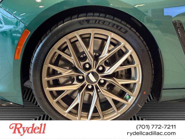 new 2026 Cadillac CT4-V car, priced at $77,740