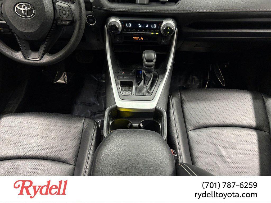 used 2021 Toyota RAV4 car, priced at $25,298