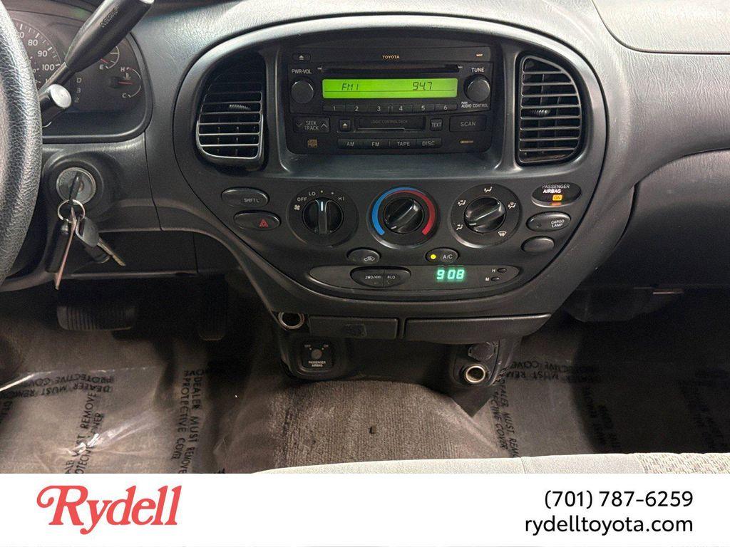 used 2005 Toyota Tundra car, priced at $17,289