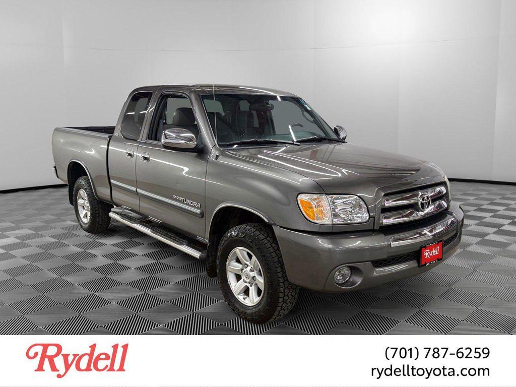 used 2005 Toyota Tundra car, priced at $17,289