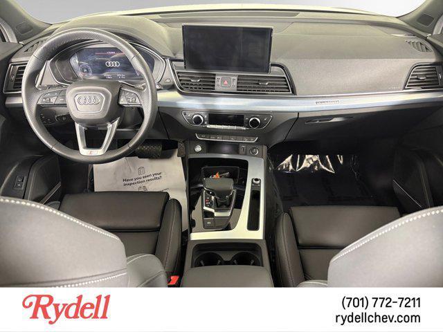 used 2024 Audi Q5 car, priced at $32,999