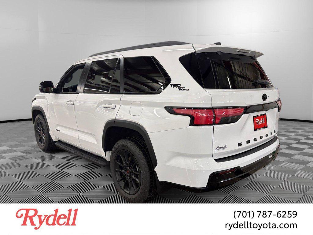 new 2026 Toyota Sequoia car, priced at $79,673