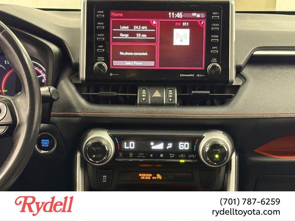 used 2021 Toyota RAV4 car, priced at $23,298