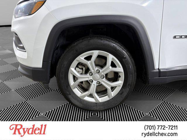 used 2024 Jeep Compass car, priced at $22,499