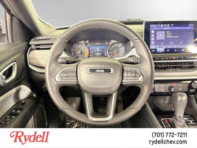 used 2024 Jeep Compass car, priced at $22,499