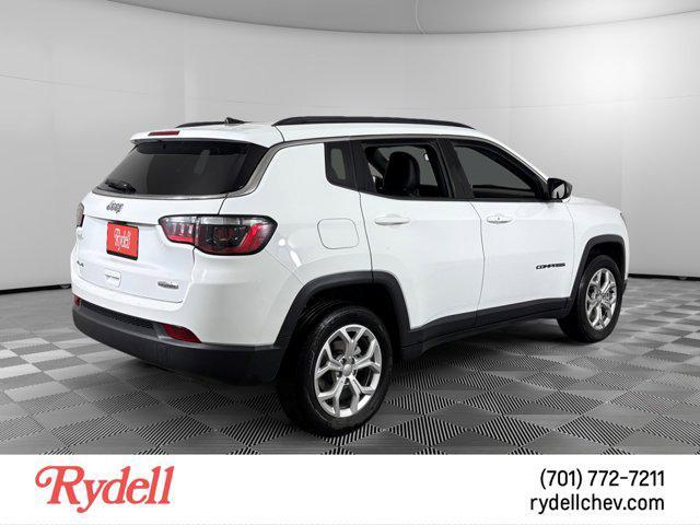 used 2024 Jeep Compass car, priced at $22,499