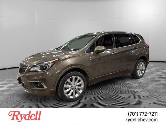 used 2017 Buick Envision car, priced at $18,999