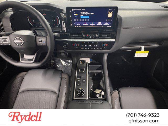 new 2026 Nissan Pathfinder car, priced at $44,978
