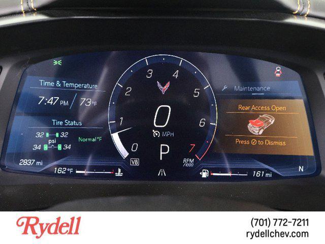 used 2025 Chevrolet Corvette car, priced at $80,999