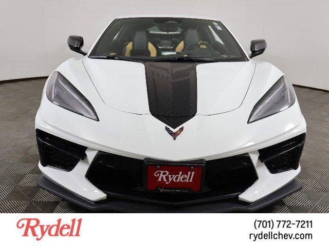 used 2025 Chevrolet Corvette car, priced at $80,999