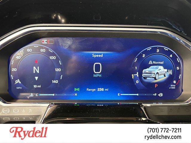 new 2026 Chevrolet Silverado 1500 car, priced at $59,224