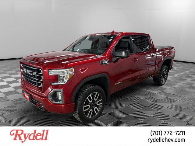 used 2021 GMC Sierra 1500 car, priced at $35,999