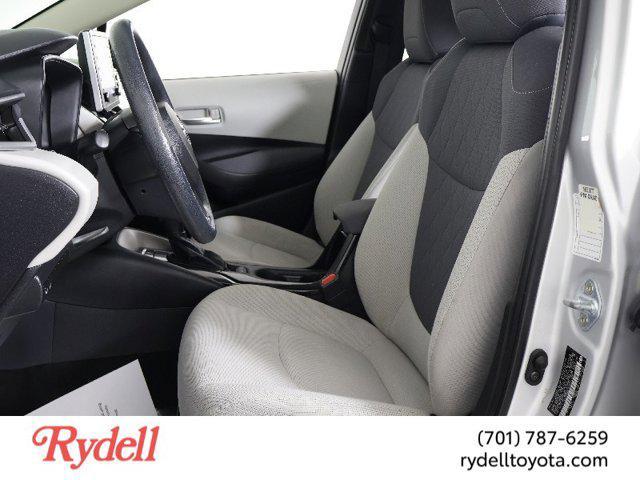 2021 Classic Silver Metallic Toyota Corolla