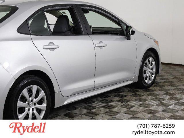 2021 Classic Silver Metallic Toyota Corolla