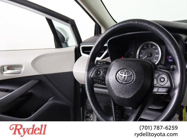 2021 Classic Silver Metallic Toyota Corolla