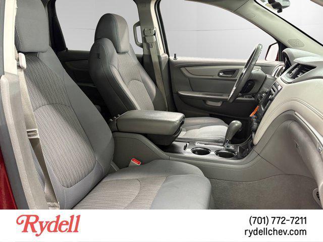used 2016 Chevrolet Traverse car, priced at $13,999