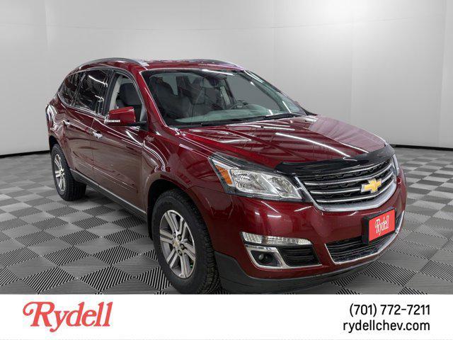 used 2016 Chevrolet Traverse car, priced at $13,999