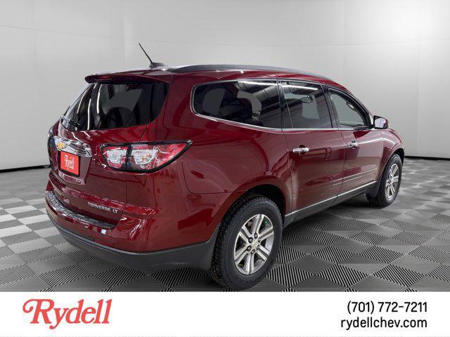 used 2016 Chevrolet Traverse car, priced at $13,999