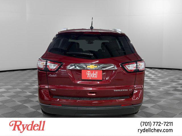 used 2016 Chevrolet Traverse car, priced at $13,999