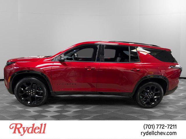new 2026 Chevrolet Traverse car, priced at $58,224