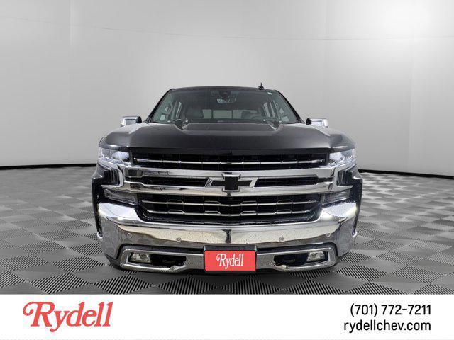 used 2022 Chevrolet Silverado 1500 car, priced at $34,999