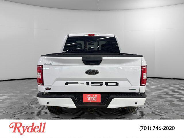 used 2020 Ford F-150 car, priced at $27,999