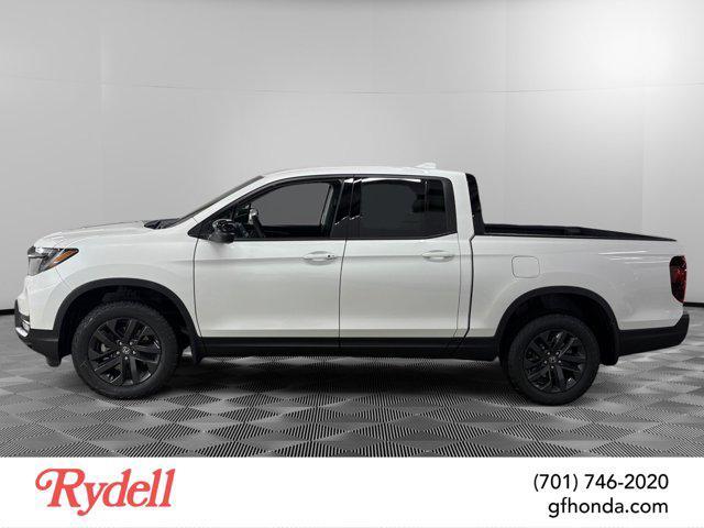 new 2026 Honda Ridgeline car, priced at $40,799