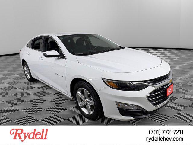 used 2024 Chevrolet Malibu car, priced at $18,999