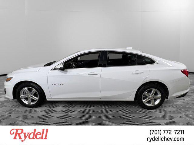 used 2024 Chevrolet Malibu car, priced at $18,999
