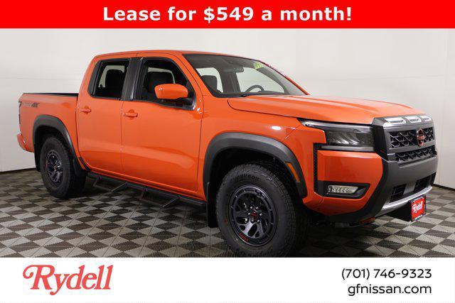 new 2026 Nissan Frontier car, priced at $43,954