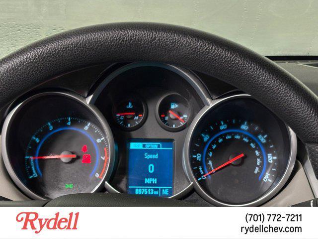 used 2013 Chevrolet Cruze car, priced at $9,999