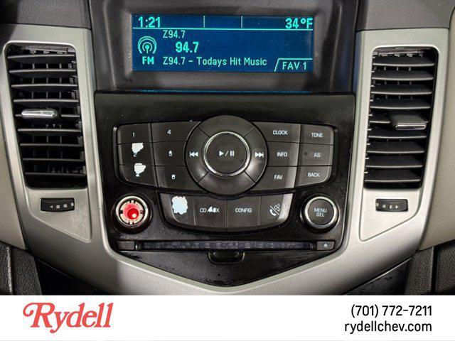 used 2013 Chevrolet Cruze car, priced at $9,999