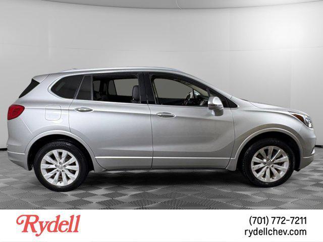 used 2017 Buick Envision car, priced at $17,999