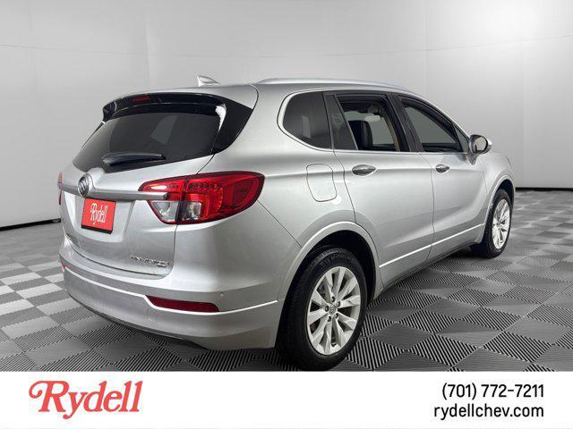 used 2017 Buick Envision car, priced at $17,999