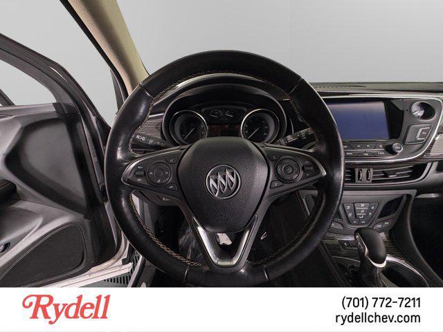 used 2017 Buick Envision car, priced at $17,999