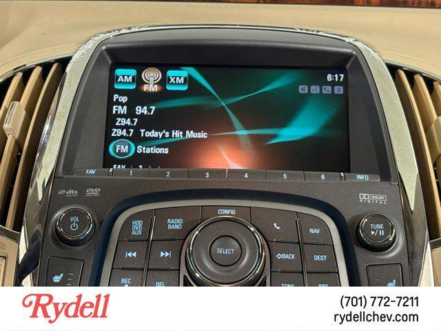 used 2012 Buick LaCrosse car, priced at $7,990