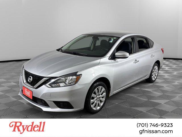used 2018 Nissan Sentra car, priced at $9,499