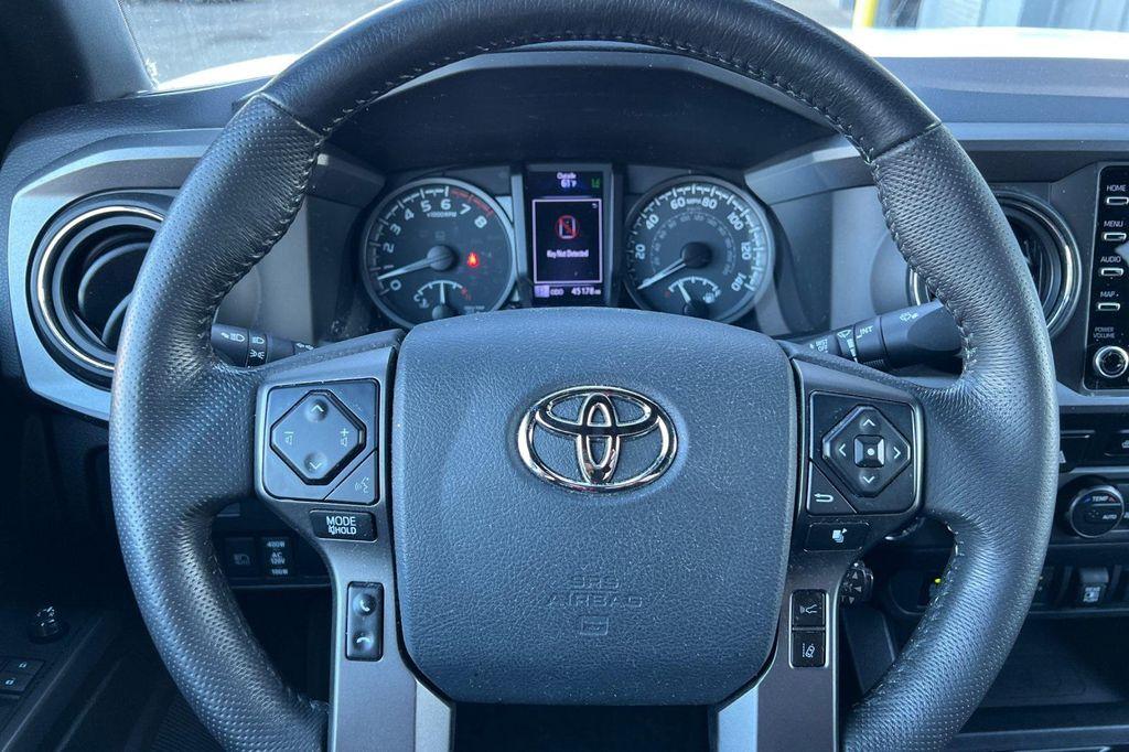 used 2020 Toyota Tacoma car, priced at $35,800