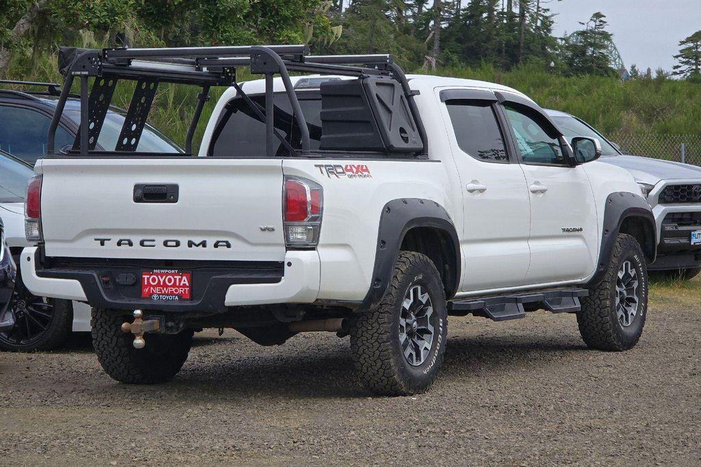 used 2022 Toyota Tacoma car, priced at $39,000